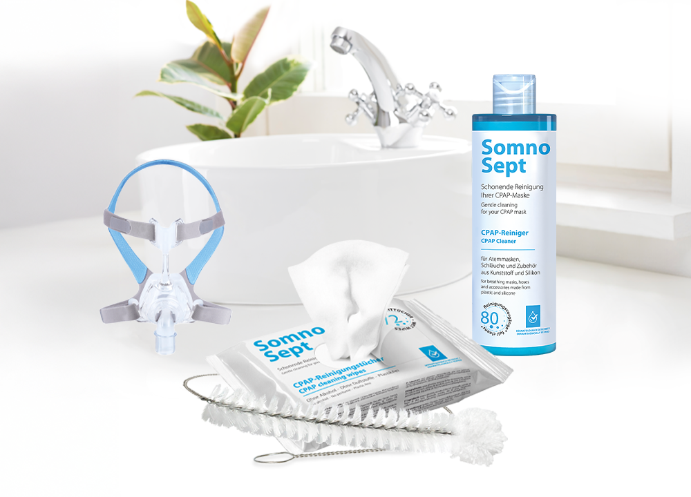 SomnoSept CPAP puhdistussetti