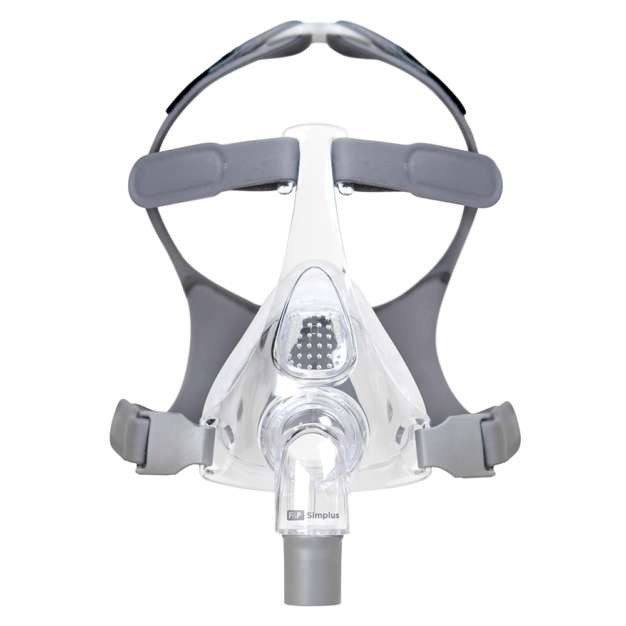 Fisher & Paykel Simplus CPAP-Full-Face-Maske Frontansicht