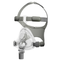 Fisher & Paykel Simplus CPAP-kokokasvomaski edestä
