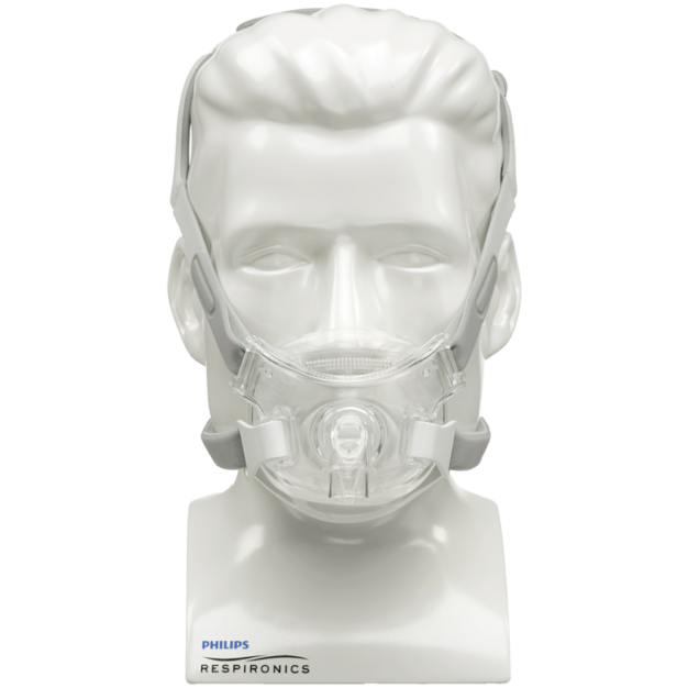 Philips Respironics Amara View CPAP-Full-Face-Maske Frontansicht
