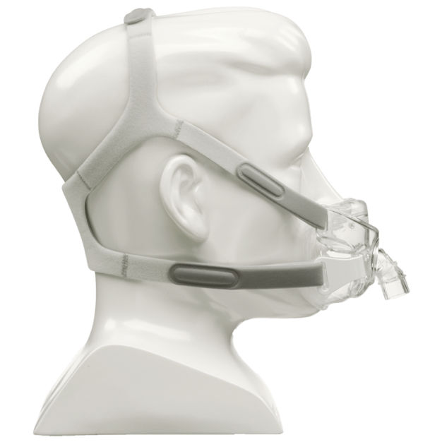 Philips Respironics Amara View CPAP-Full-Face-Maske im Profil