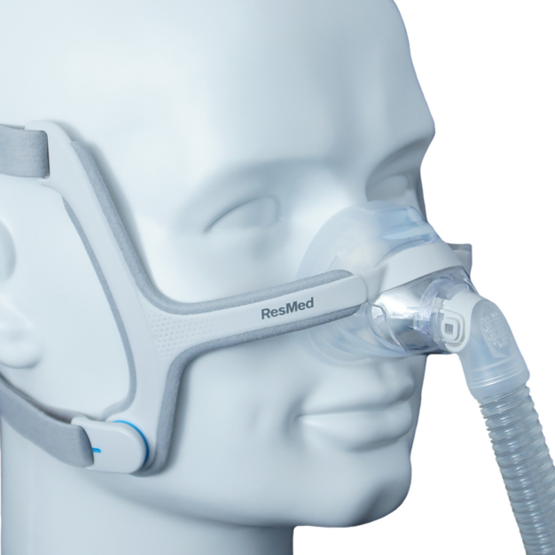 ResMed AirFit N20 CPAP Nasenmaske Close-up