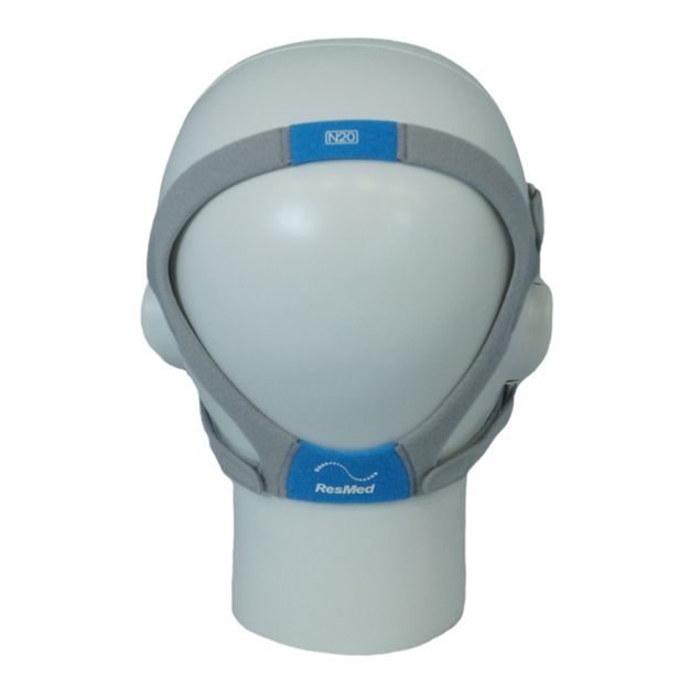 ResMed AirFit N20 CPAP Nasenmaske Hinteransicht