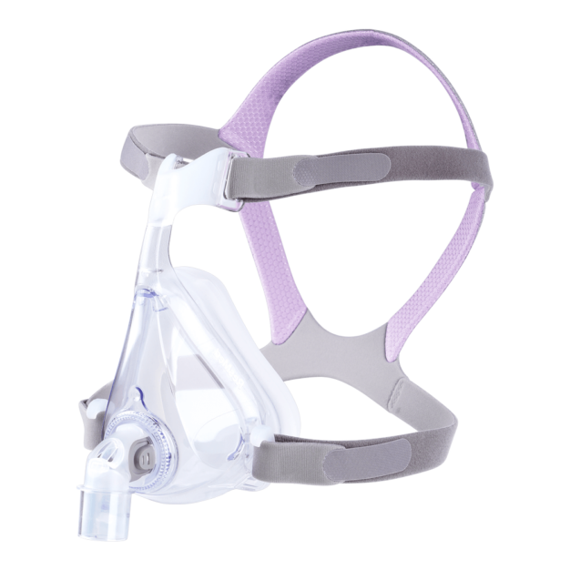 ResMed Quattro Air CPAP Full Face Maske im Profil