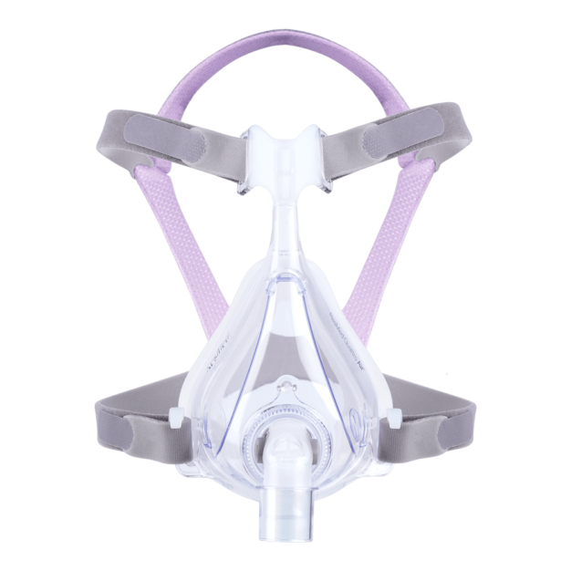 ResMed Quattro Air CPAP Full Face Maske Rückseite