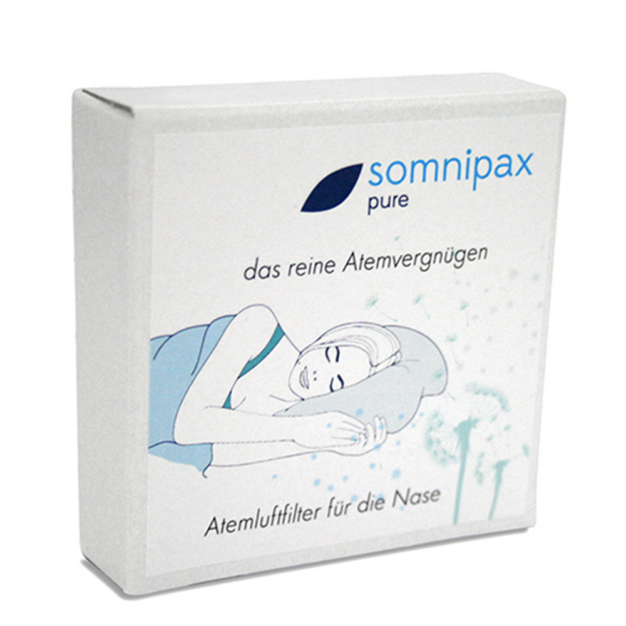 Somnipax Pure nasenspreizer Verpackung