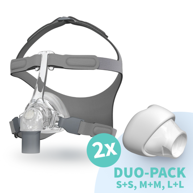 Fisher & Paykel Eson CPAP nenämaski käytössä