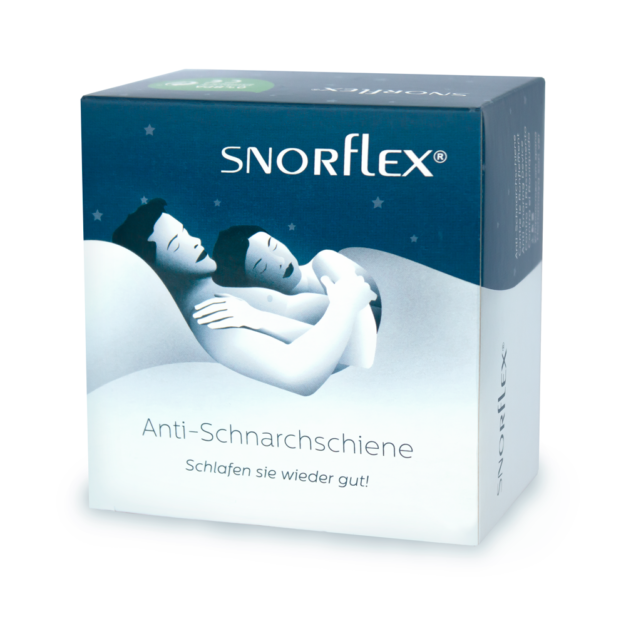 Snorflex Schnarchschiene Verpackung