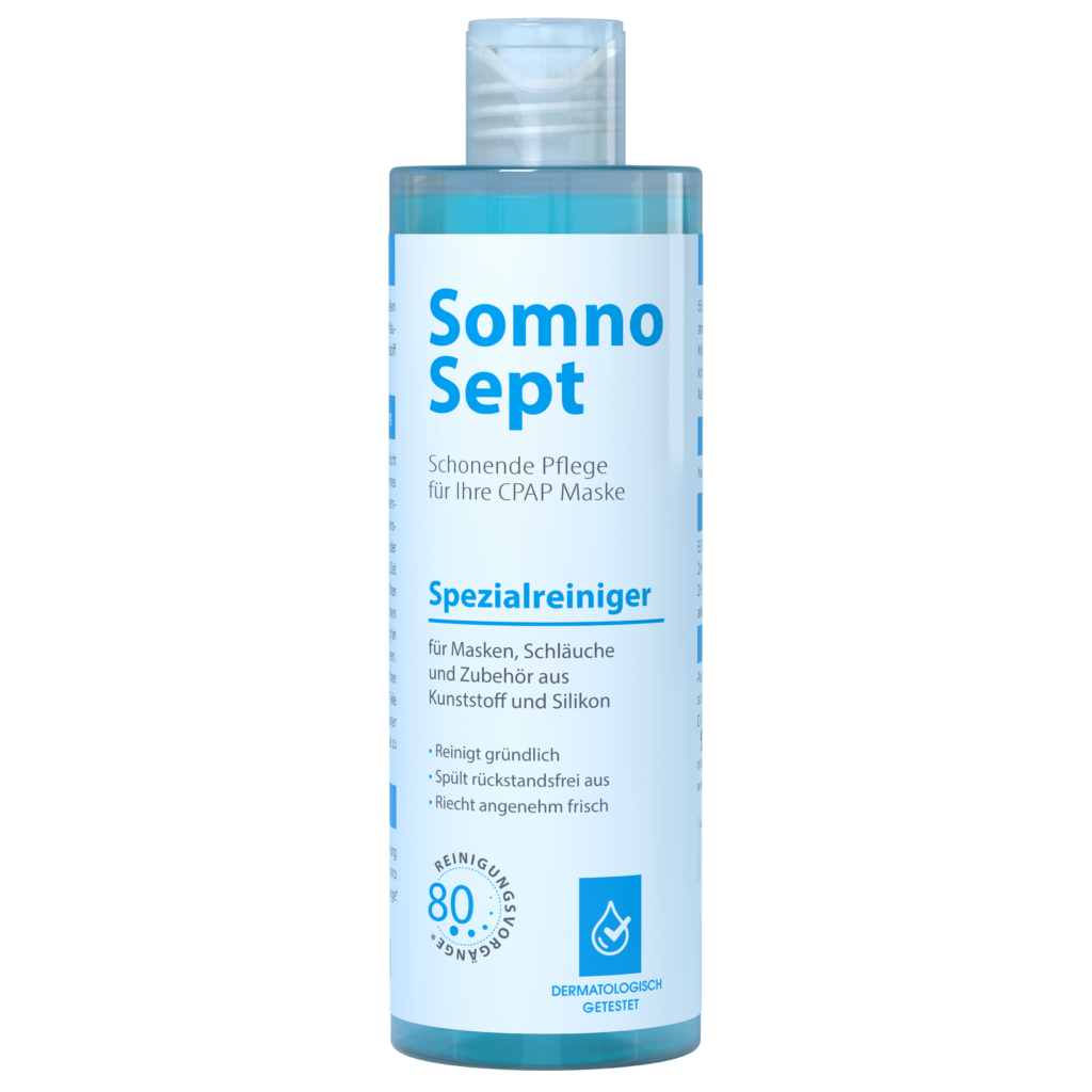 SomnoSept puhdistusaine CPAP tuotteille 400 Ml SomniShop