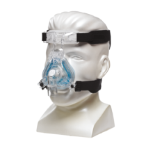 Philips Respironics ComfortGel Blue CPAP nenämaski edestä