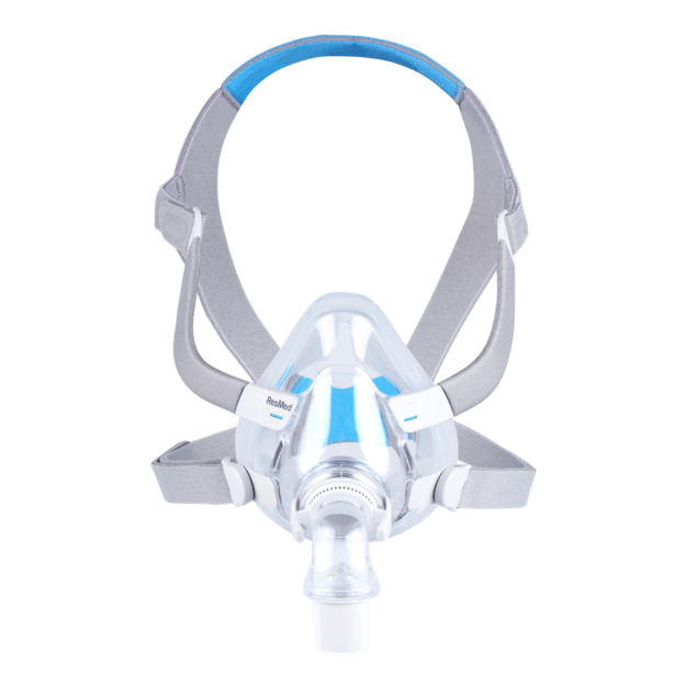 ResMed AirFit F20 CPAP Full Face Maske Frontansicht_02