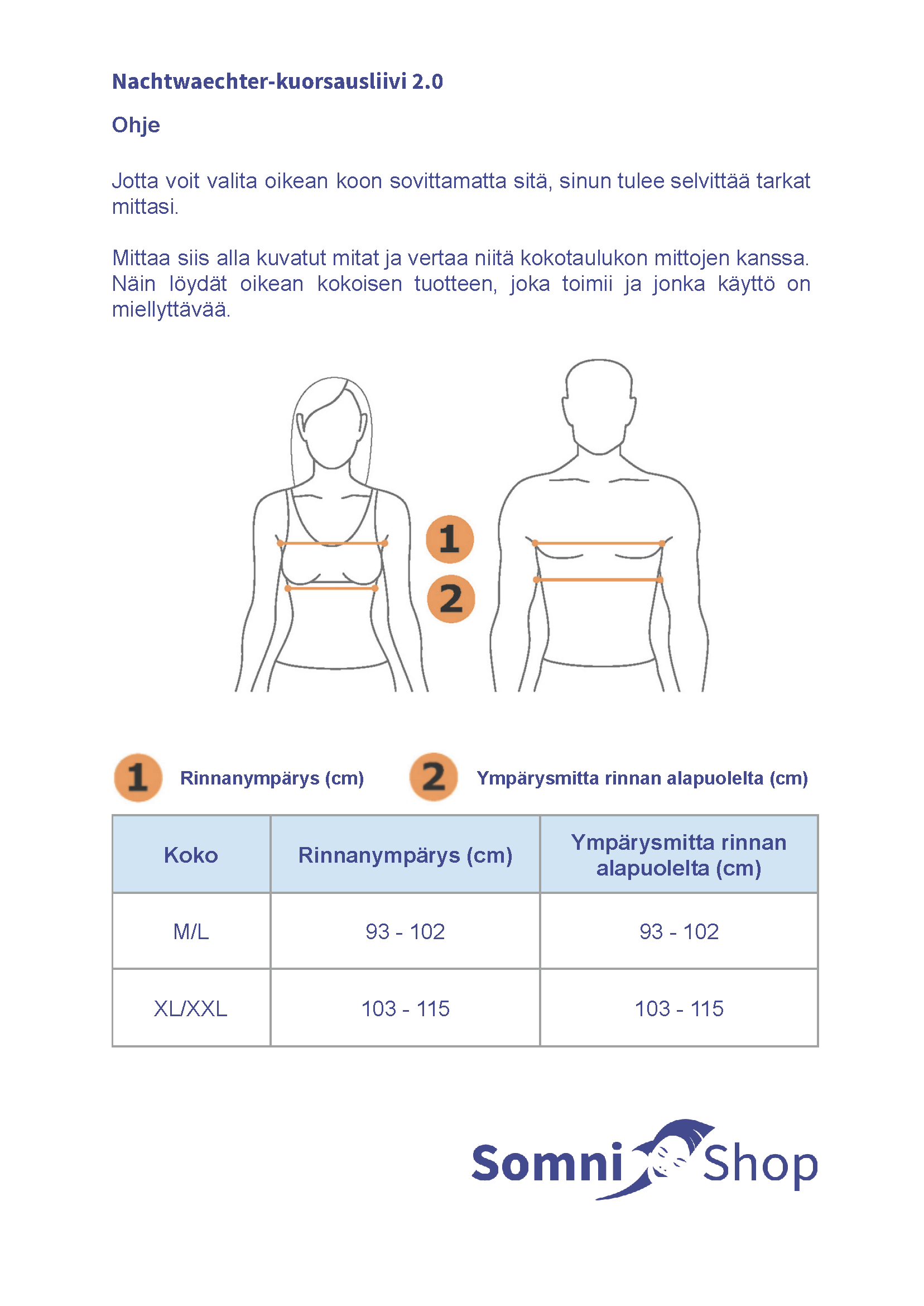 Kokotaulukko Nachtwaechter 2.0