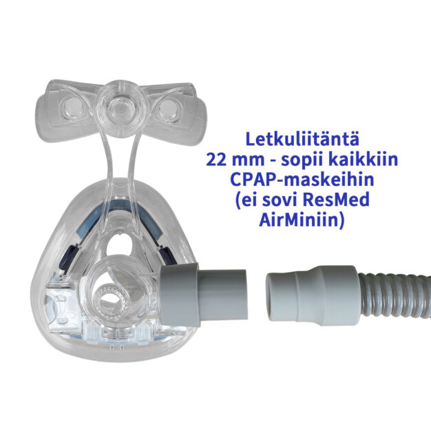 oxyhero CPAP-letkusetti kondenssiveden ehkaisyyn 09