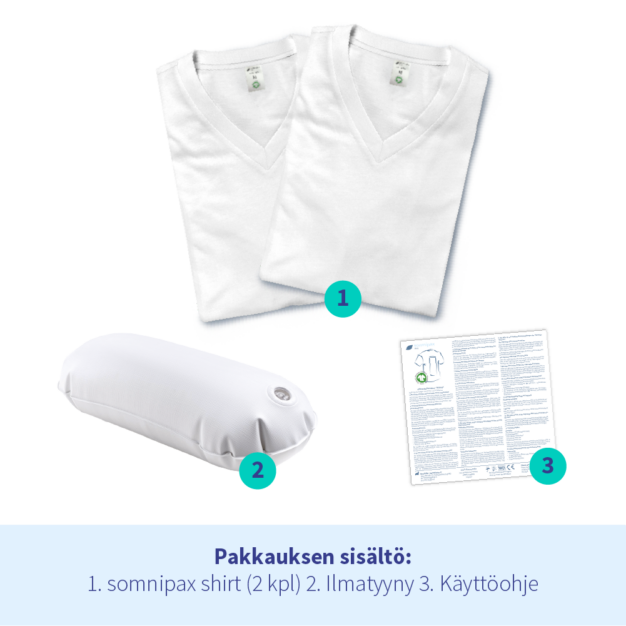 Somnipax Shirt Comfort 12