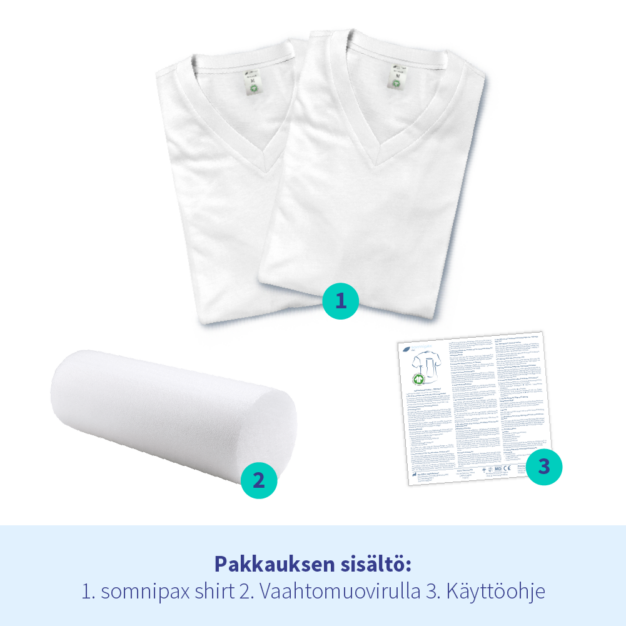 Somnipax Shirt Comfort 12
