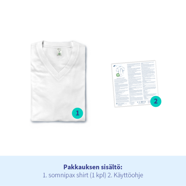 Somnipax Shirt Comfort 12