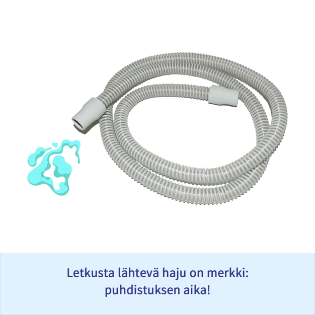oxyhero brush teräksinen CPAP-letkuharja 02