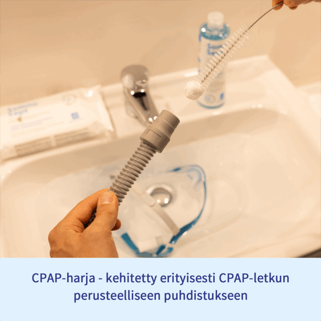 oxyhero brush teräksinen CPAP-letkuharja 03