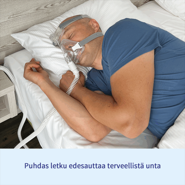 oxyhero brush teräksinen CPAP-letkuharja 08