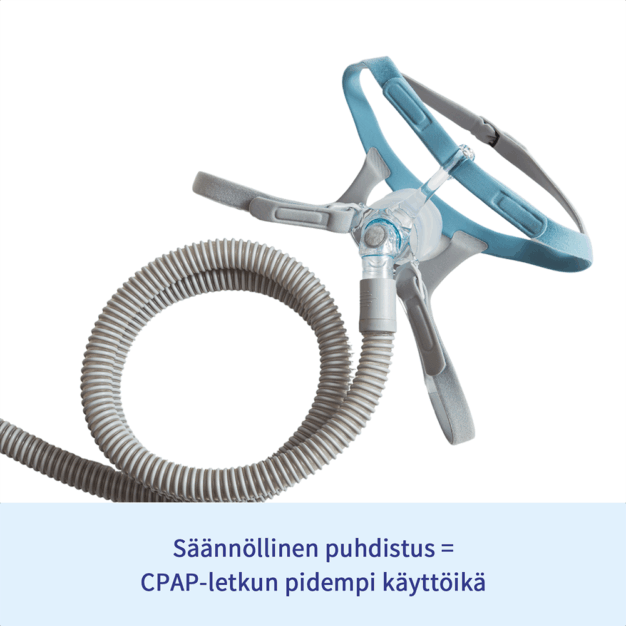 oxyhero brush teräksinen CPAP-letkuharja 09