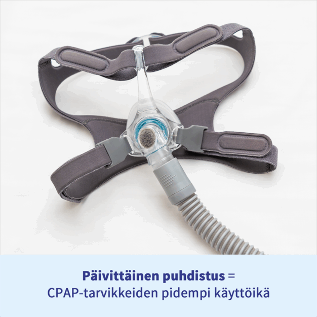 SomnoSept CPAP-puhdistusaine 08