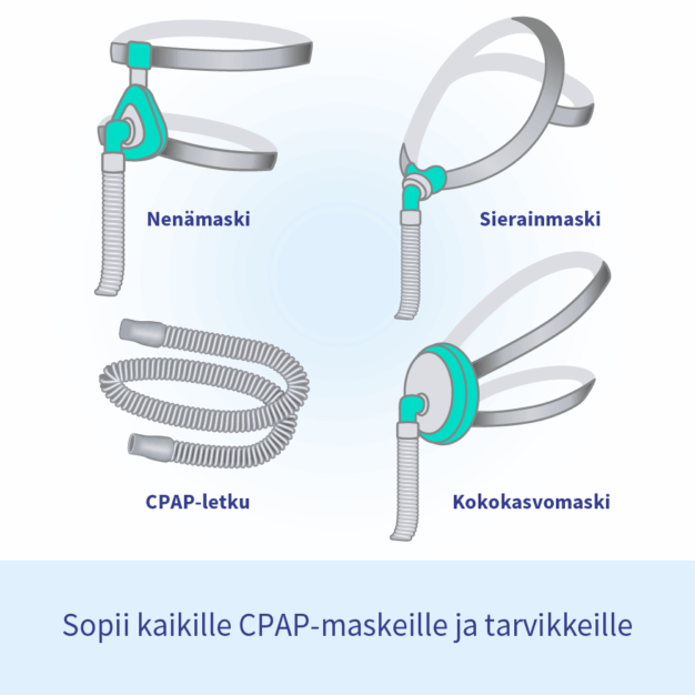 SomnoSept CPAP-puhdistusaine 09
