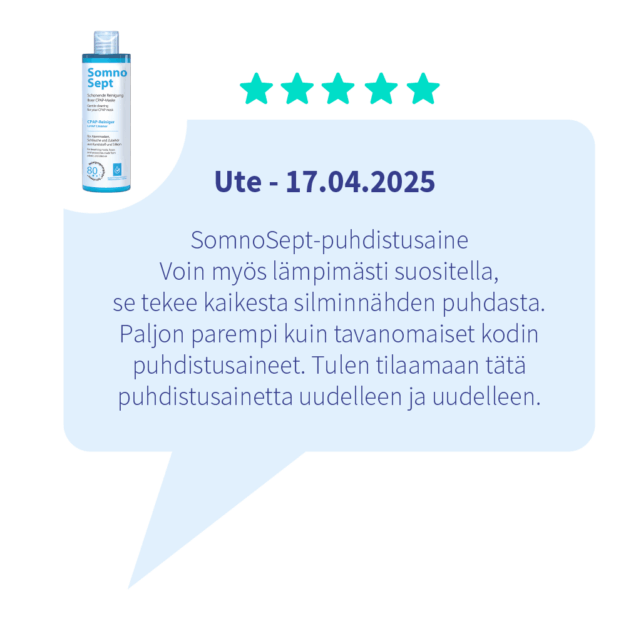SomnoSept CPAP-puhdistusaine 11