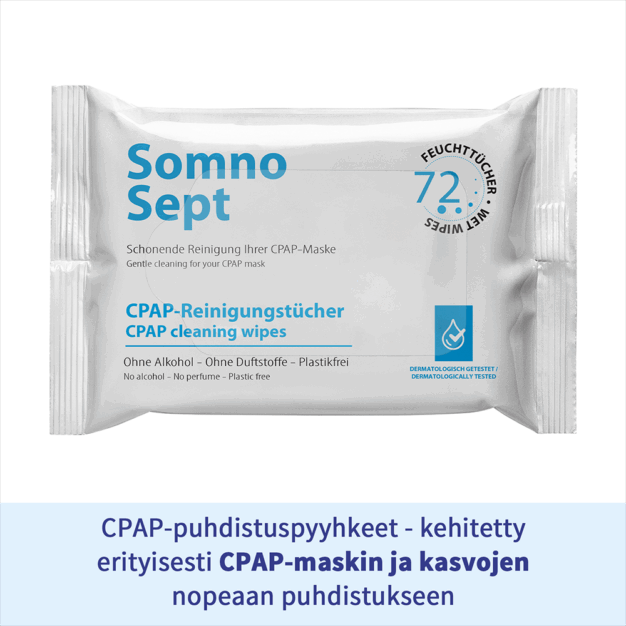 SomnoSept CPAP-puhdistussetti 06