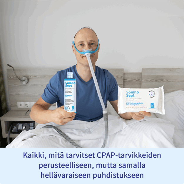 SomnoSept CPAP-puhdistussetti 08