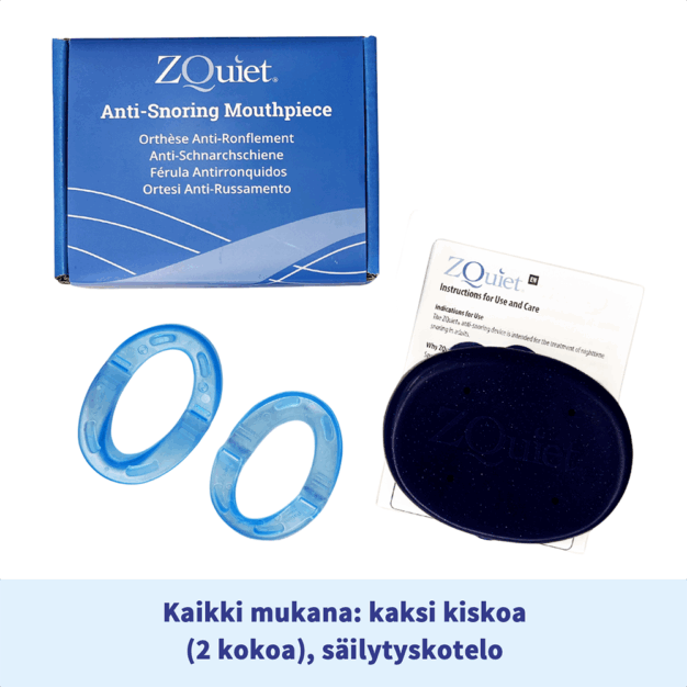 ZQuiet Schnarschiene Abmessung