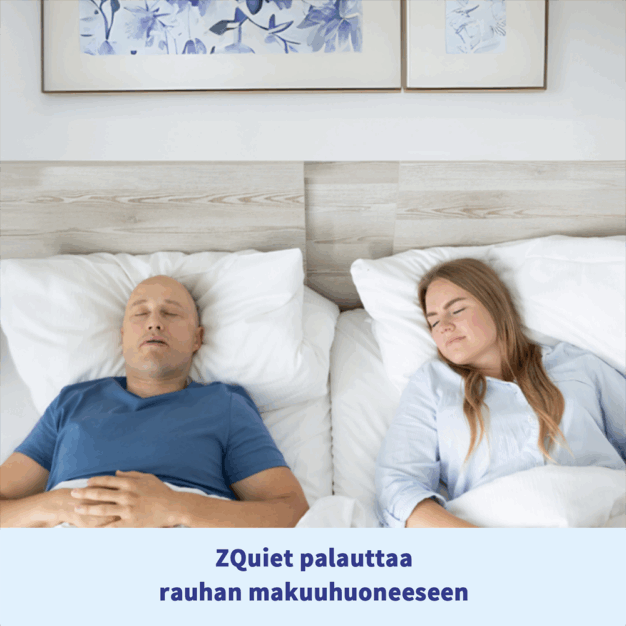 ZQuiet Schnarchschiene Lieferumfang