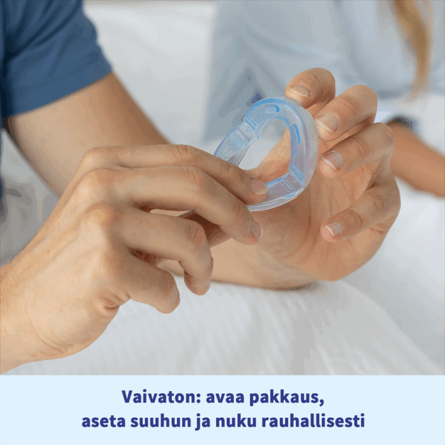 ZQuiet Schnarchschiene Lieferumfang