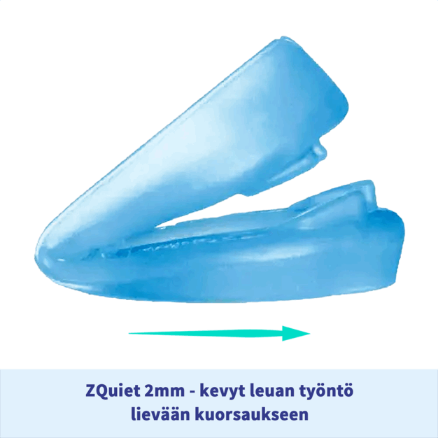 ZQuiet Schnarchschiene Verpackung