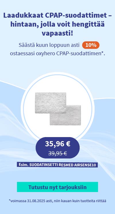 Alennus oxyhero laadukkaat CPAP-suodattimet 05