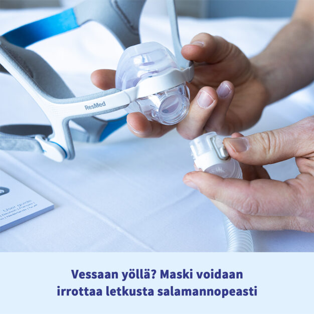 ResMed AirFit N20 CPAP Nasenmaske 06