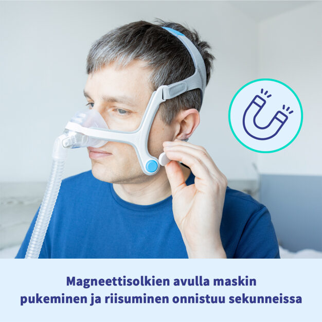 ResMed AirFit N20 CPAP Nasenmaske 07