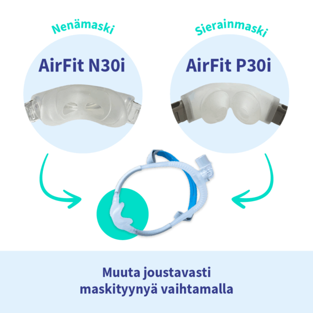 ResMed AirFit P30i Nasenpolstermaske 08