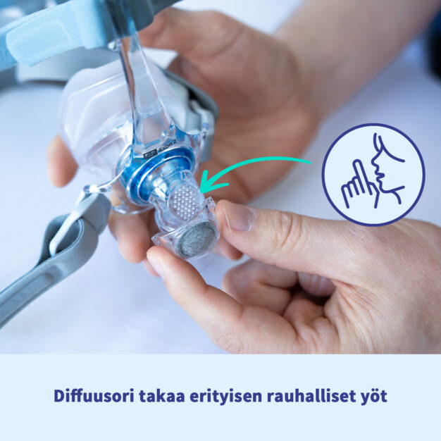 Fisher & Paykel Eson 2 CPAP Nasenmaske 05