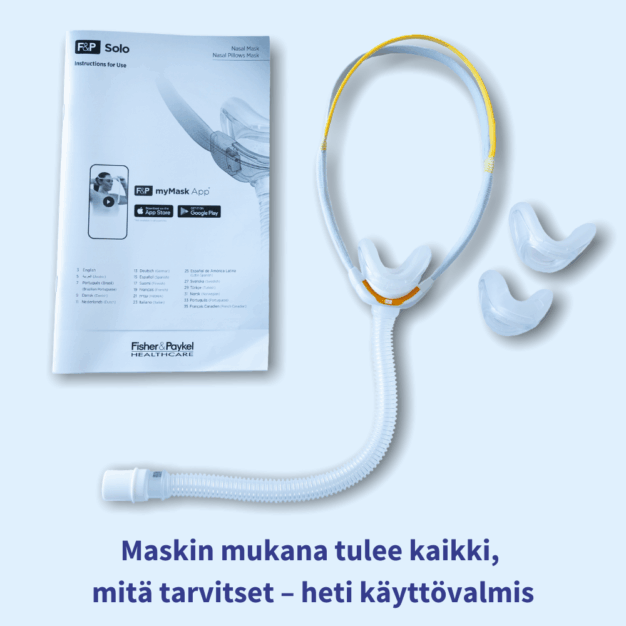 Fisher Paykel Solo Nasal 08