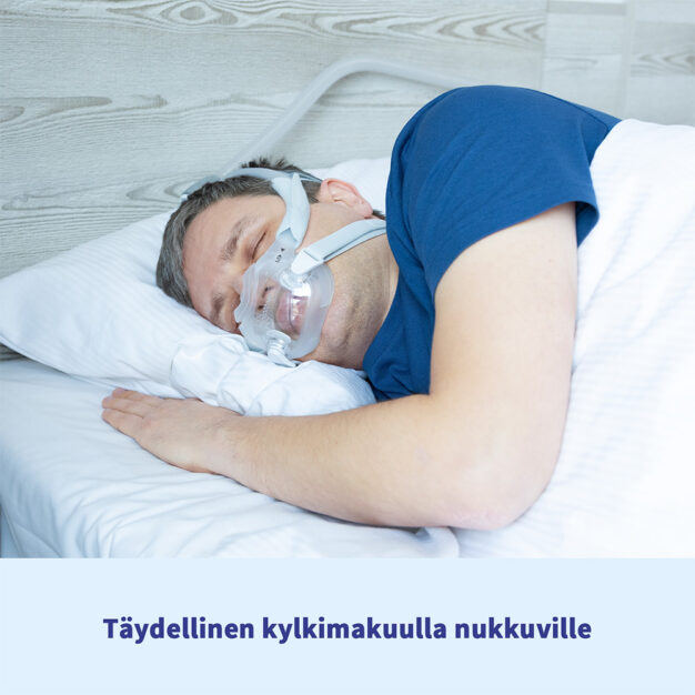 Philips DreamWear Full Face Maske Rückseite