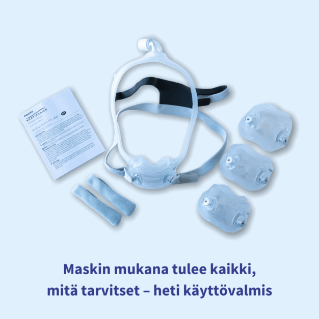Philips DreamWear Full Face Maske 07