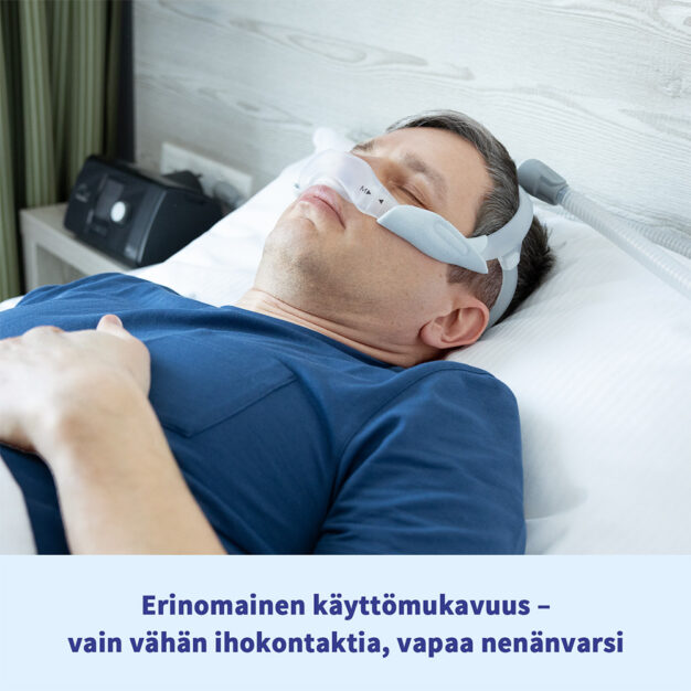 Philips Respironics Dreamwear CPAP nenämask 02