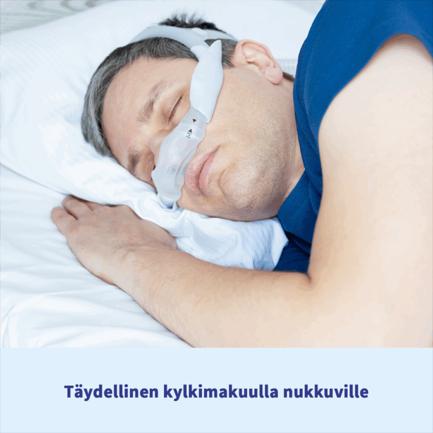 Philips Respironics Dreamwear CPAP nenämask 03