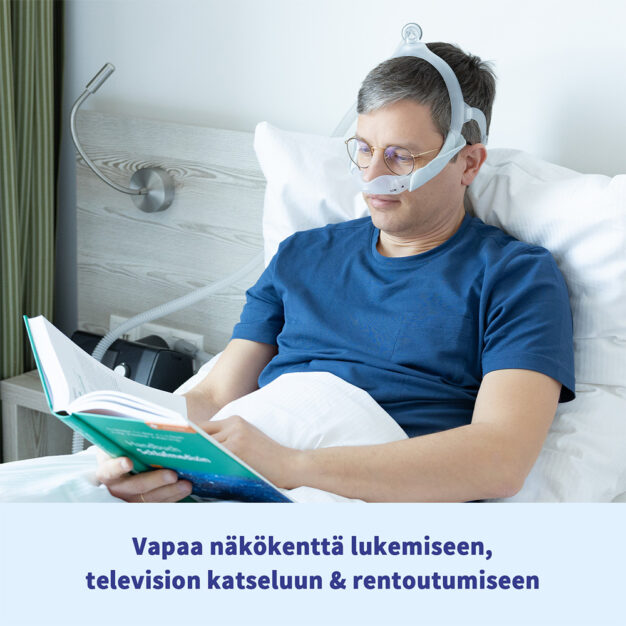 Philips Respironics Dreamwear CPAP nenämask 04