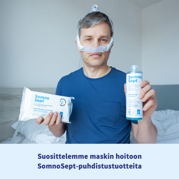 Philips Respironics Dreamwear CPAP nenämask 08