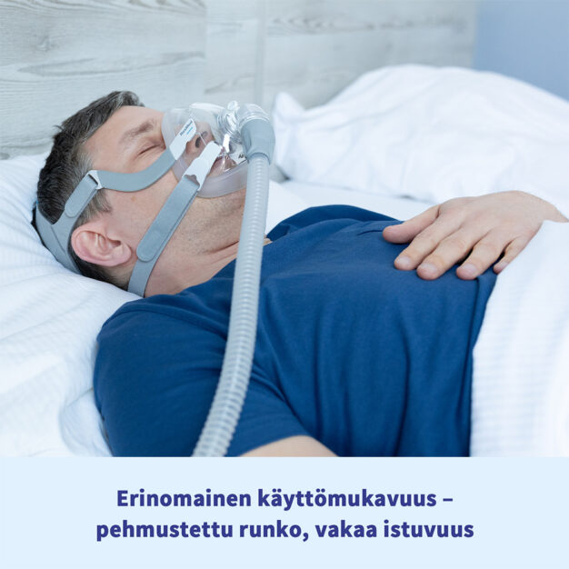 ResMed AirFit F20 CPAP Full Face Maske for her