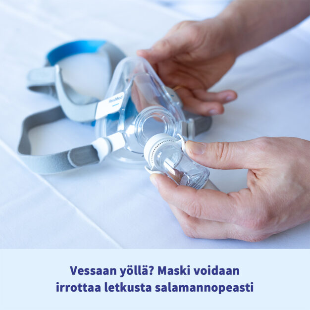ResMed AirFit F20 CPAP Full Face Maske for her 2