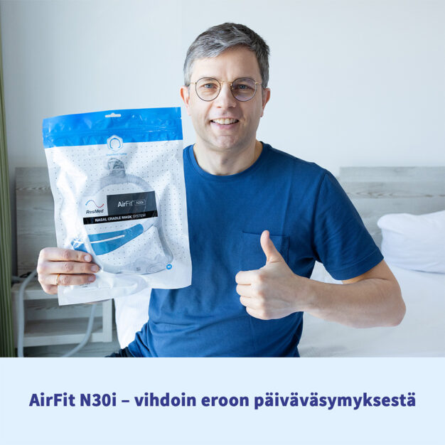 ResMed  AirFit N30i Quiet Air-2