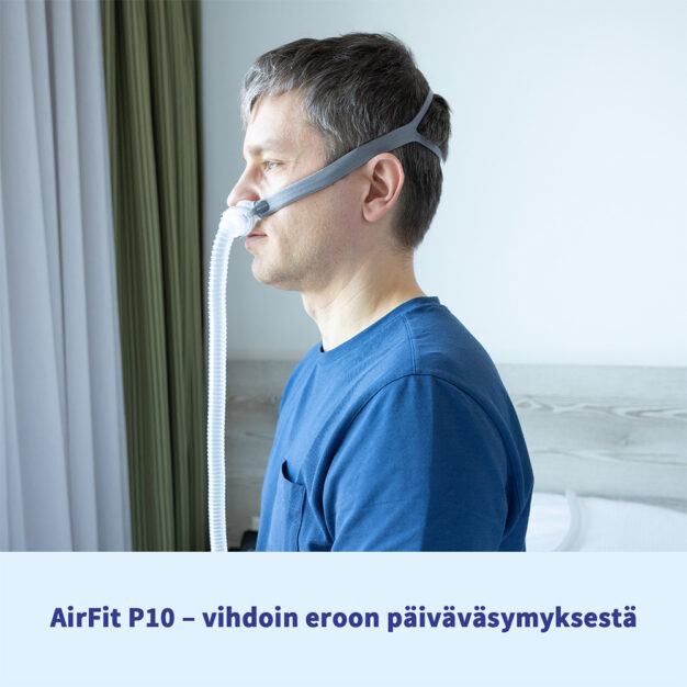 ResMed AirFit P10 CPAP Nasal Pillow Mask 02
