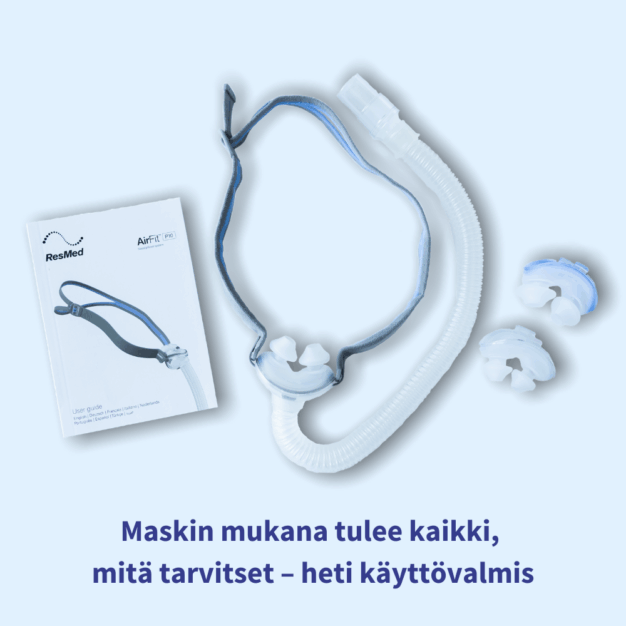 ResMed AirFit P10 CPAP Nasal Pillow Mask 07